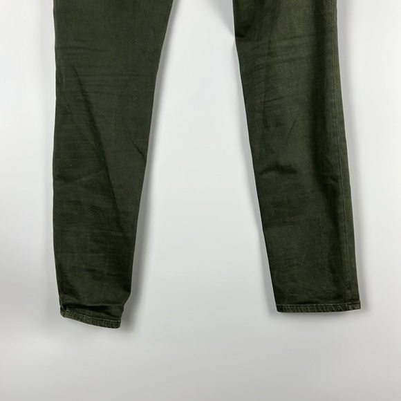 AG The Abbey Sateen Mid-Rise Skinny Ankle Jeans Sz: 26R - Picture 8 of 11